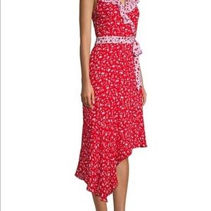 Parker Asymmetrical High Low Floral Dress
